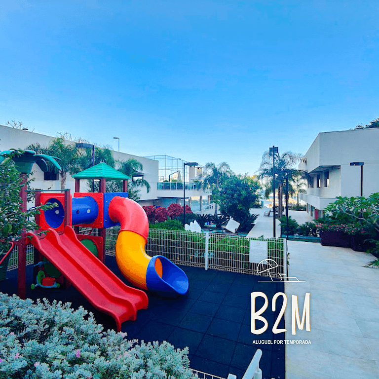 *Bali beach* Incrível homeclub pé na areia