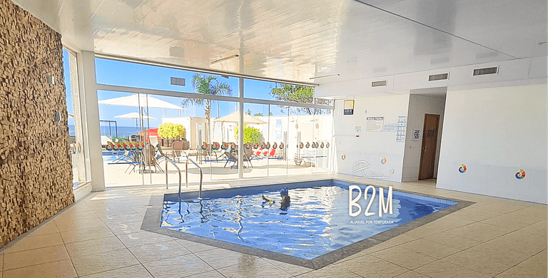 *Bali beach* Incrível homeclub pé na areia