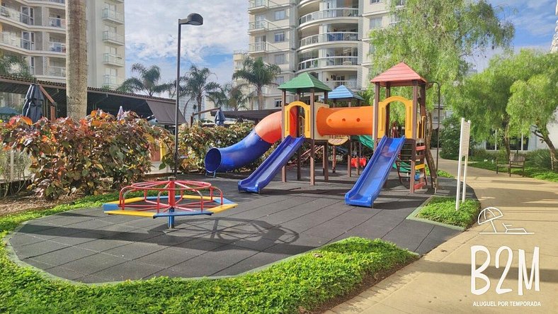 Férias, Beto Carrero, Piscina, mar