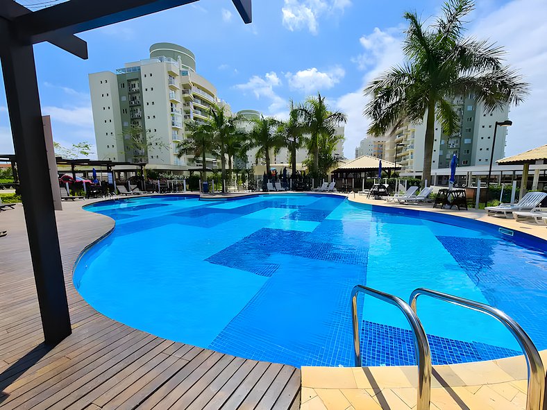 Férias, Beto Carrero, Piscina, mar